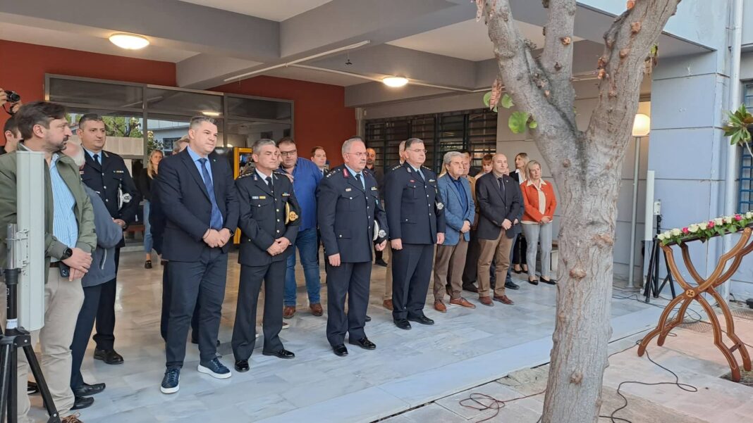 Οι αστυνομικοι Λάρισας γιορτασαν τον προστατη τους Αγιο Αρτεμιο