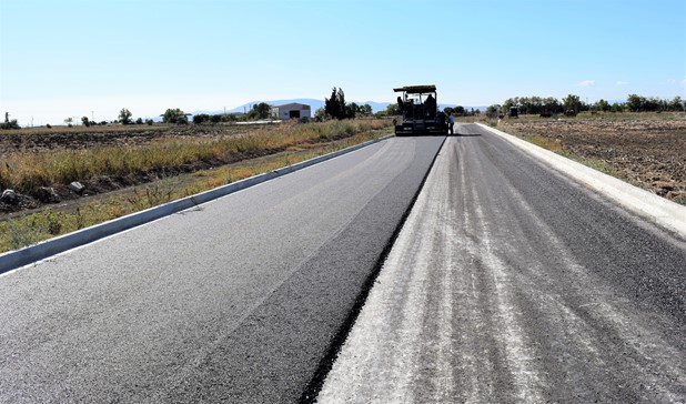 Νέα έργα οδικής ασφάλειας 2.000.000 ευρώ στην Π.Ε. Λάρισας από την Περιφέρεια Θεσσαλίας