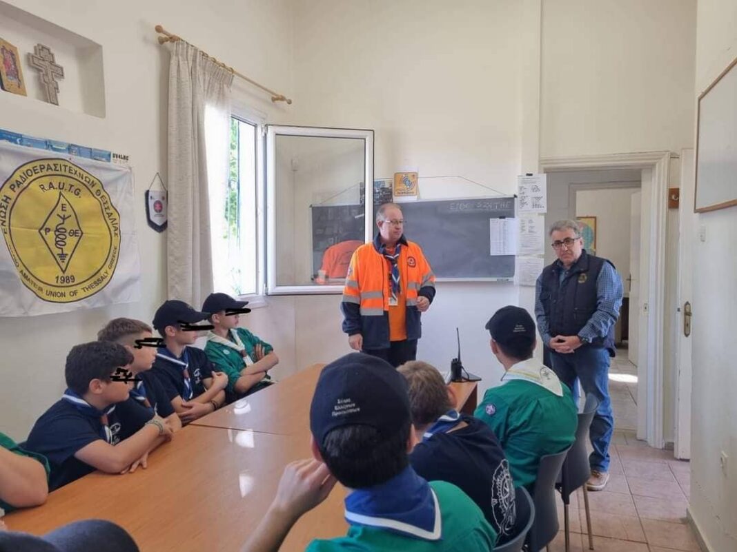 Συμμετοχή Προσκόπων της Λάρισας και των Φαρσάλων στο 65ο Jamporee on the air (Jota)