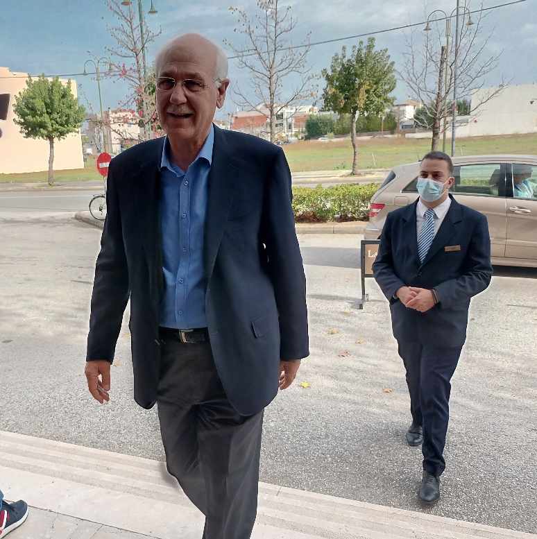Η παρουσίαση βιβλίου του Μ. Κοττάκη