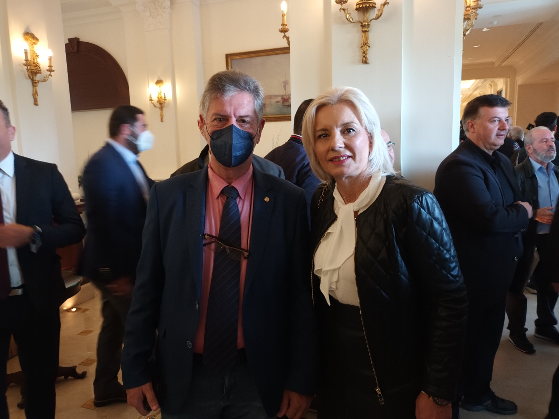 Η παρουσίαση βιβλίου του Μ. Κοττάκη