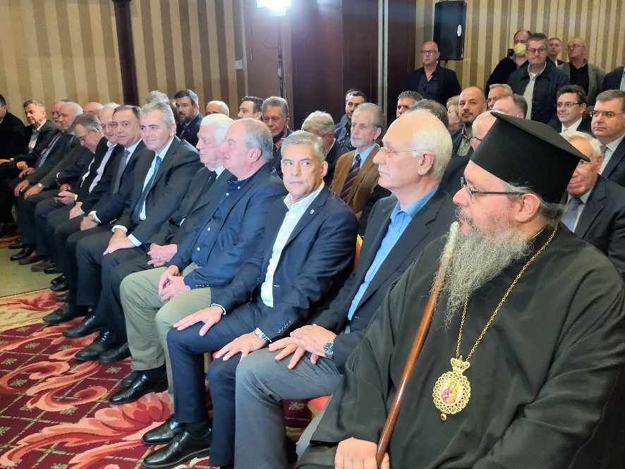 παρουσίαση βιβλίου του Μ. Κοττάκη στη Λάρισα