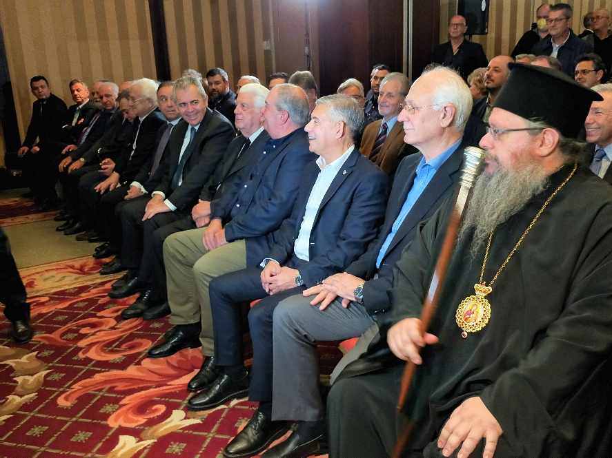 παρουσίαση βιβλίου του Μ. Κοττάκη στη Λάρισα