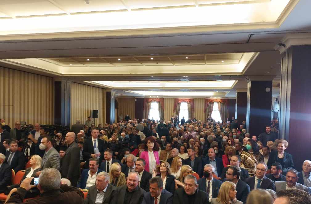 παρουσίαση βιβλίου του Μ. Κοττάκη στη Λάρισα