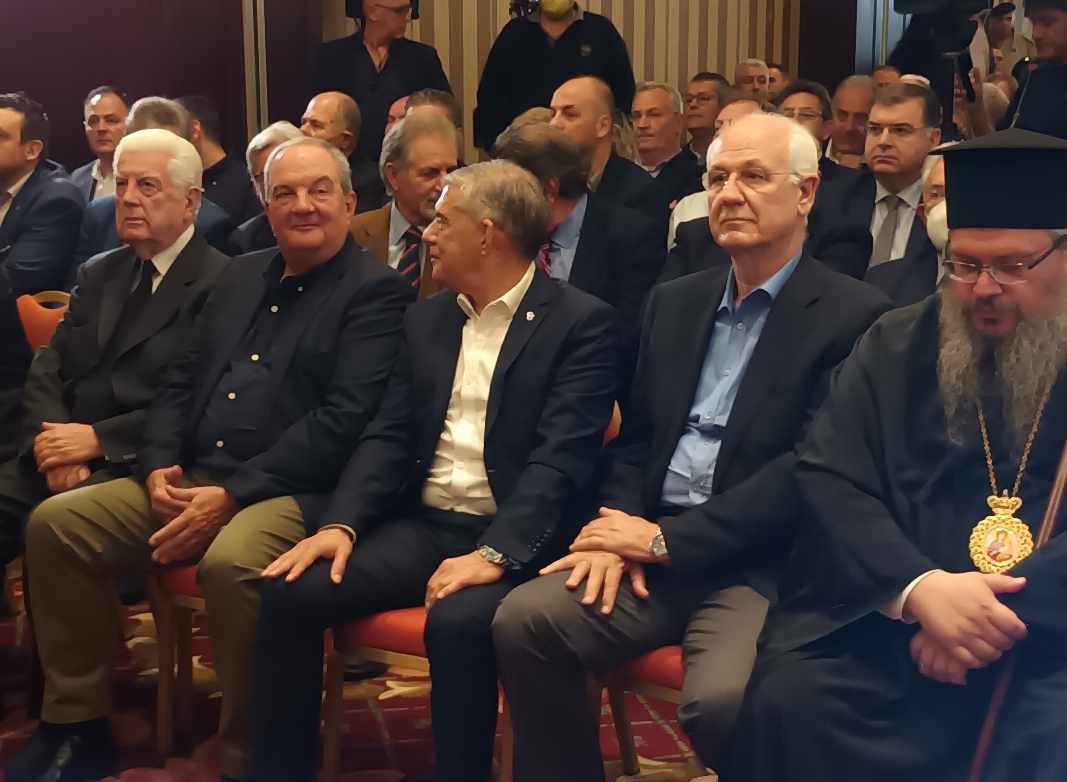 Η παρουσίαση βιβλίου του Μ. Κοττάκη