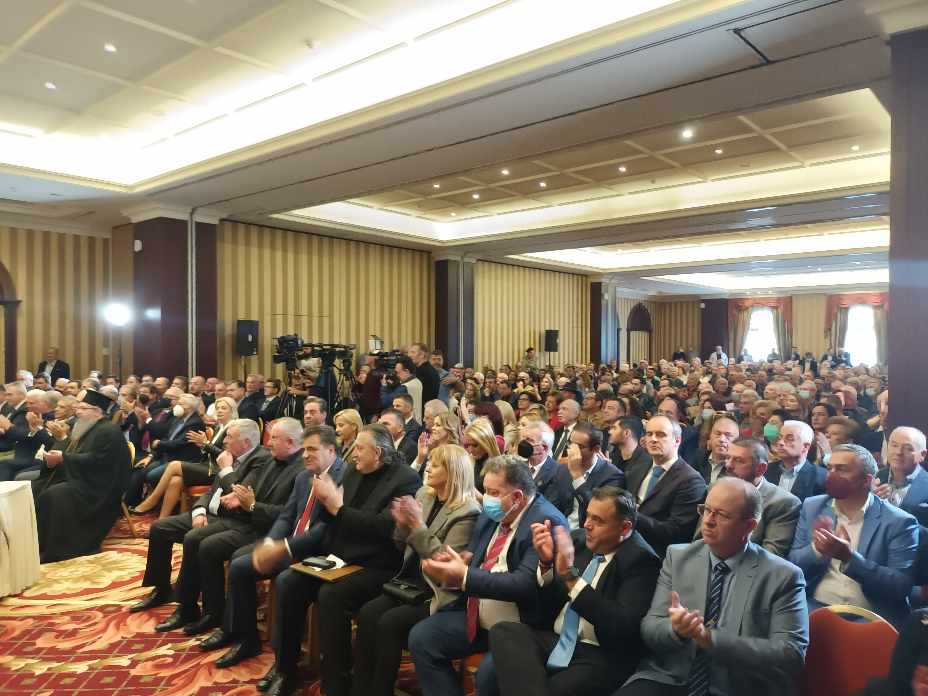 παρουσίαση βιβλίου του Μ. Κοττάκη στη Λάρισα