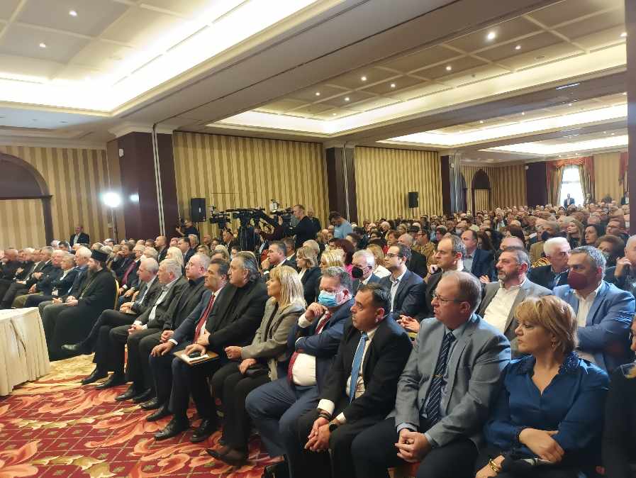 παρουσίαση βιβλίου του Μ. Κοττάκη στη Λάρισα