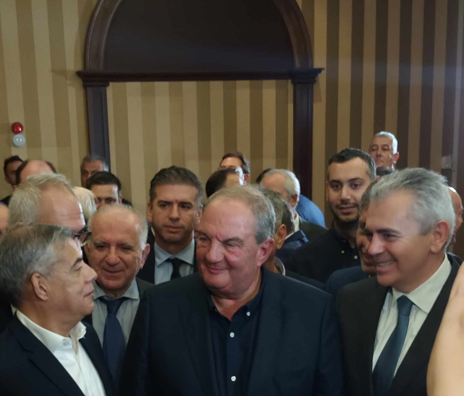Η παρουσίαση βιβλίου του Μ. Κοττάκη