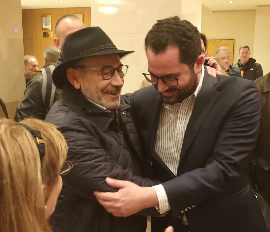 Ανδρέας Σπυρόπουλος στη Λαρισα