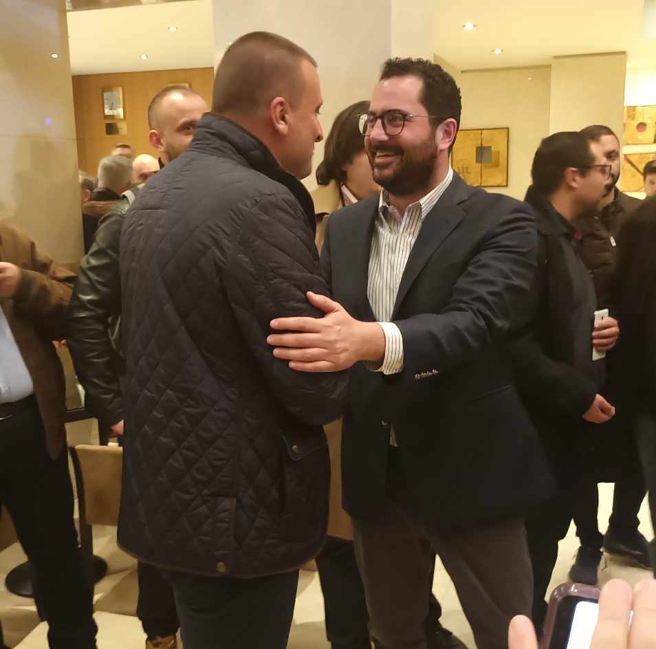 Ανδρέας Σπυρόπουλος στη Λαρισα