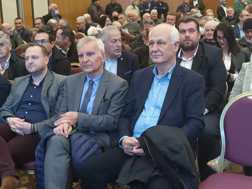 Ανδρέας Σπυρόπουλος στη Λαρισα