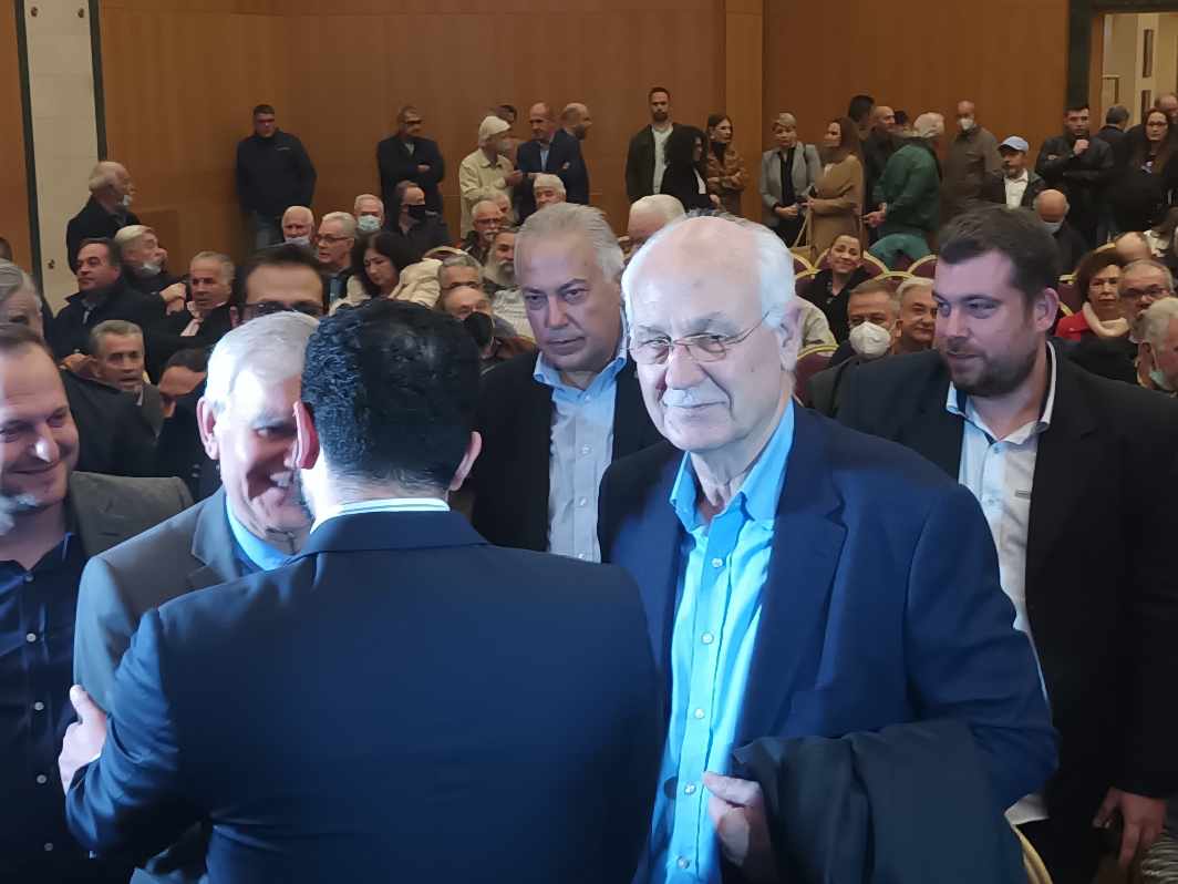 Ανδρέας Σπυρόπουλος στη Λαρισα
