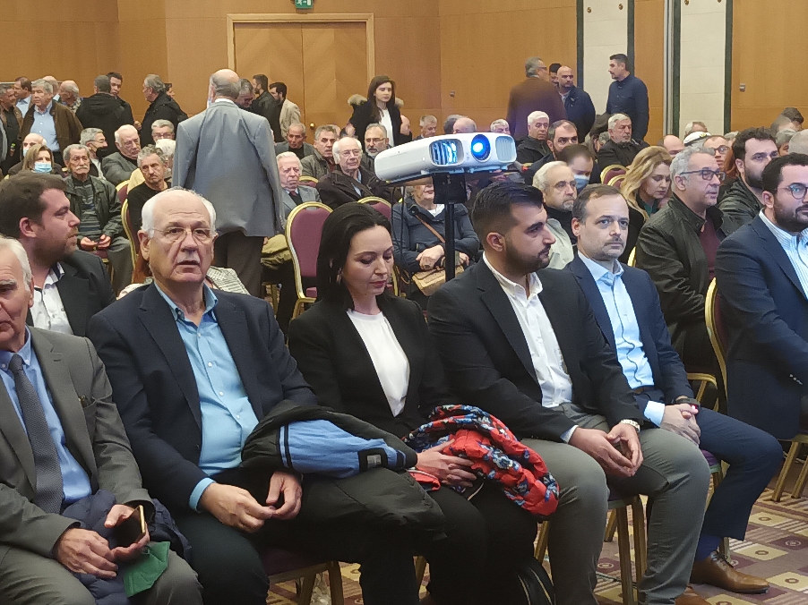 Ανδρέας Σπυρόπουλος στη Λαρισα