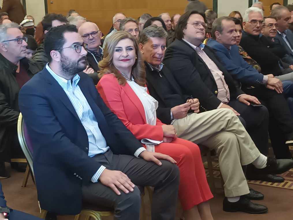 Ανδρέας Σπυρόπουλος στη Λαρισα