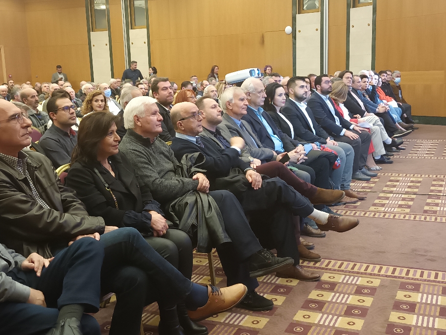 Ανδρέας Σπυρόπουλος στη Λαρισα