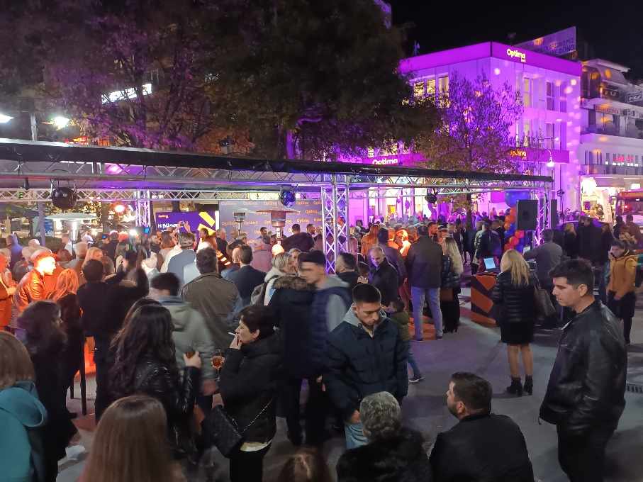 εγκαίνια της Optima Bank 