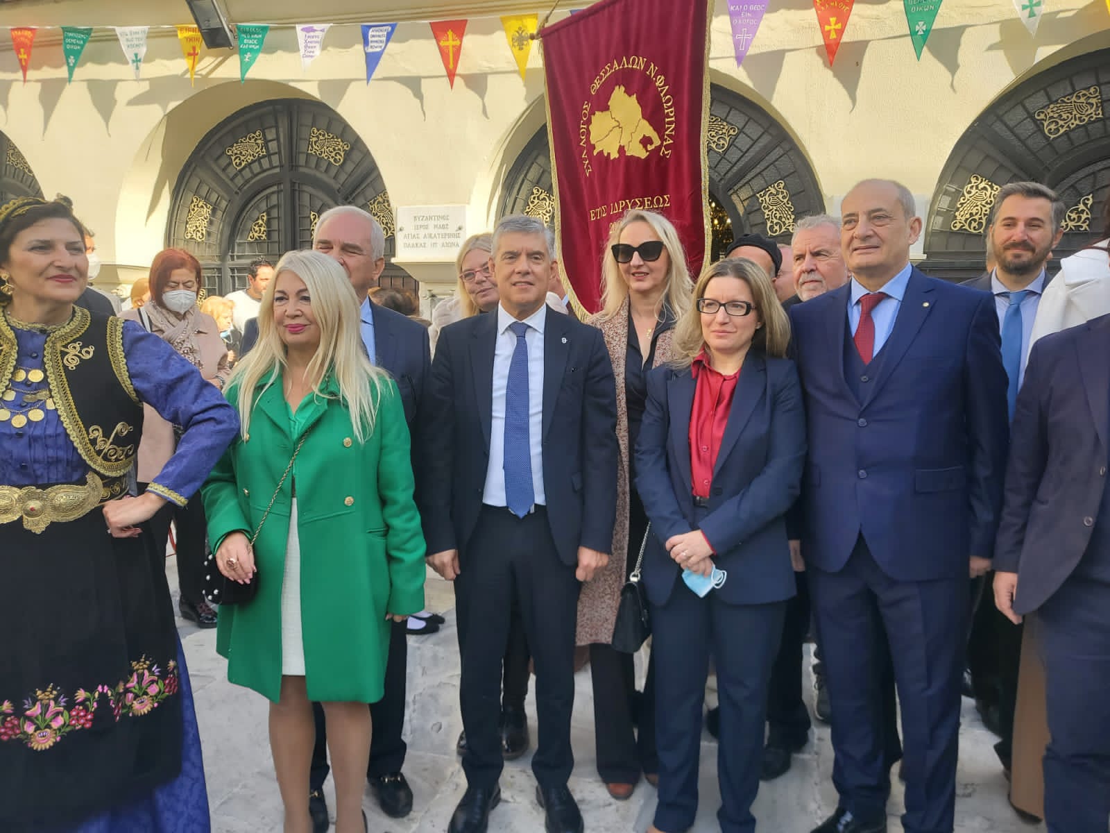 Κ. Αγοραστός από την εκδήλωση της Πανθεσσαλικής Στέγης