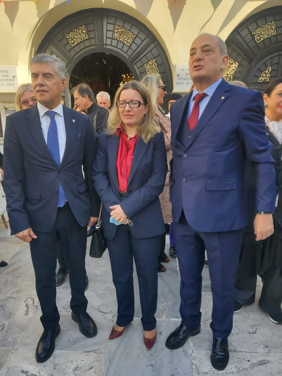 Κ. Αγοραστός από την εκδήλωση της Πανθεσσαλικής Στέγης