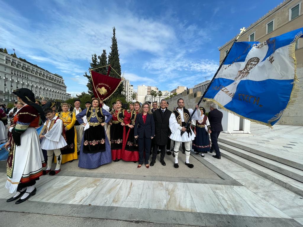 Κ. Αγοραστός από την εκδήλωση της Πανθεσσαλικής Στέγης