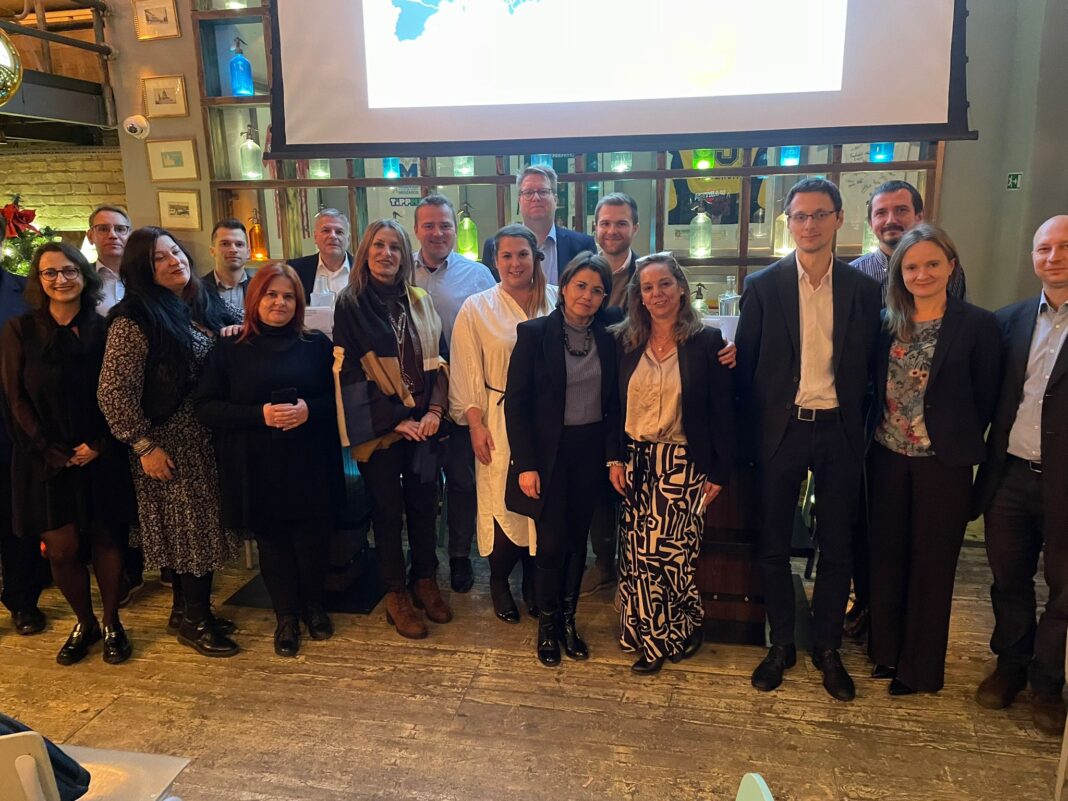 Inno Provement_Budapest meeting Η Περιφέρεια Θεσσαλίας στη συνάντηση του ευρωπαϊκού έργου INNO PROVEMENT στην Ουγγαρία