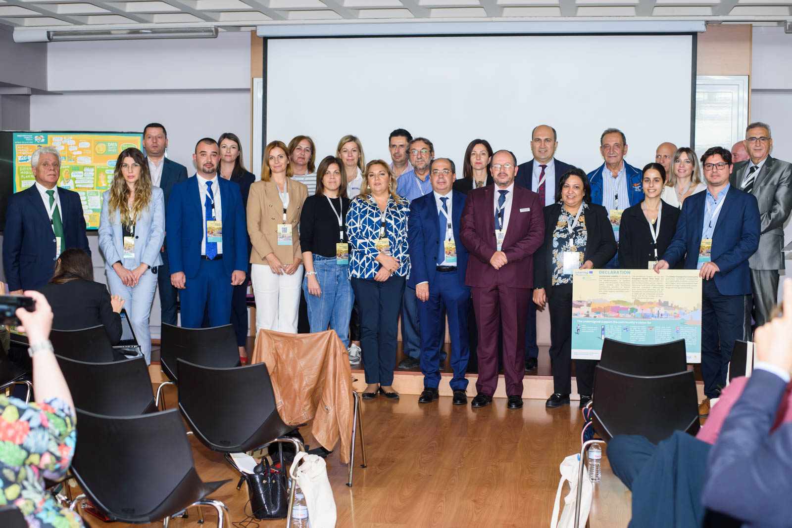 Δήμου Λαρισαίων στο Mediterranean Mobility Forum