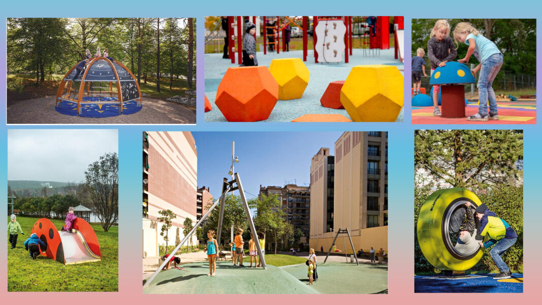 Paidika Paixnidia Δ. Λαρισαίων: Παρεμβάσεις για να ζωντανέψει το Αισθητικό Άλσος