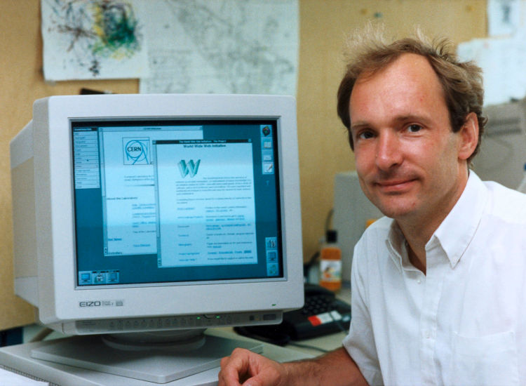 Tim Berners Lee WWW.