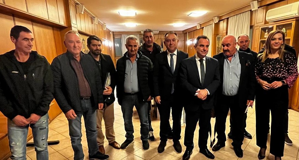 ΣΥΝΑΝΤΗΣΗΣ ΣΤΟ ΥΠ.ΑΑΤ ΜΕ ΑΓΕΛΑΔΟΤΡΟΦΟΥΣ