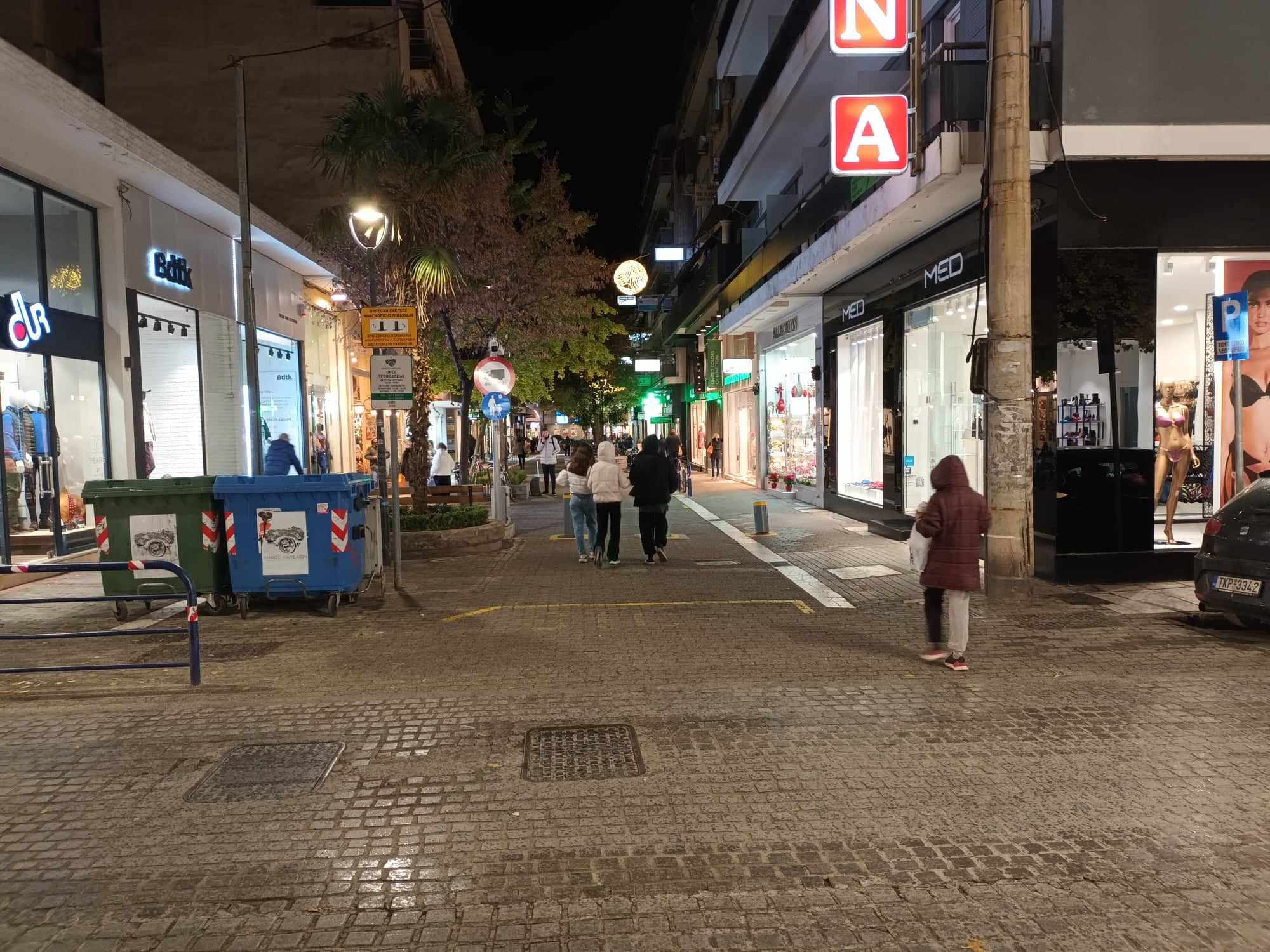 Υποτονική κίνηση στην αγορά της Λάρισας