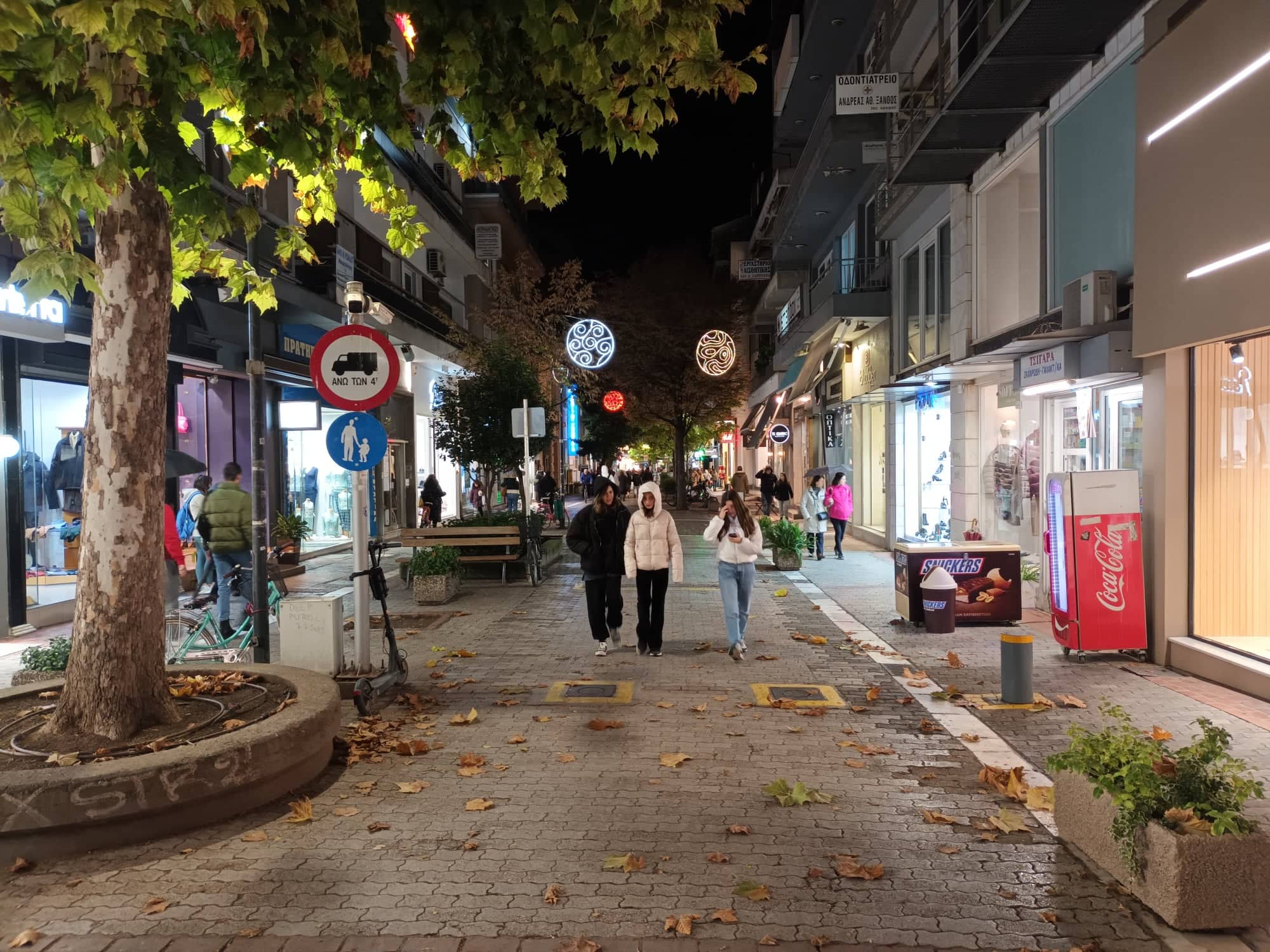 Υποτονική κίνηση στην αγορά της Λάρισας