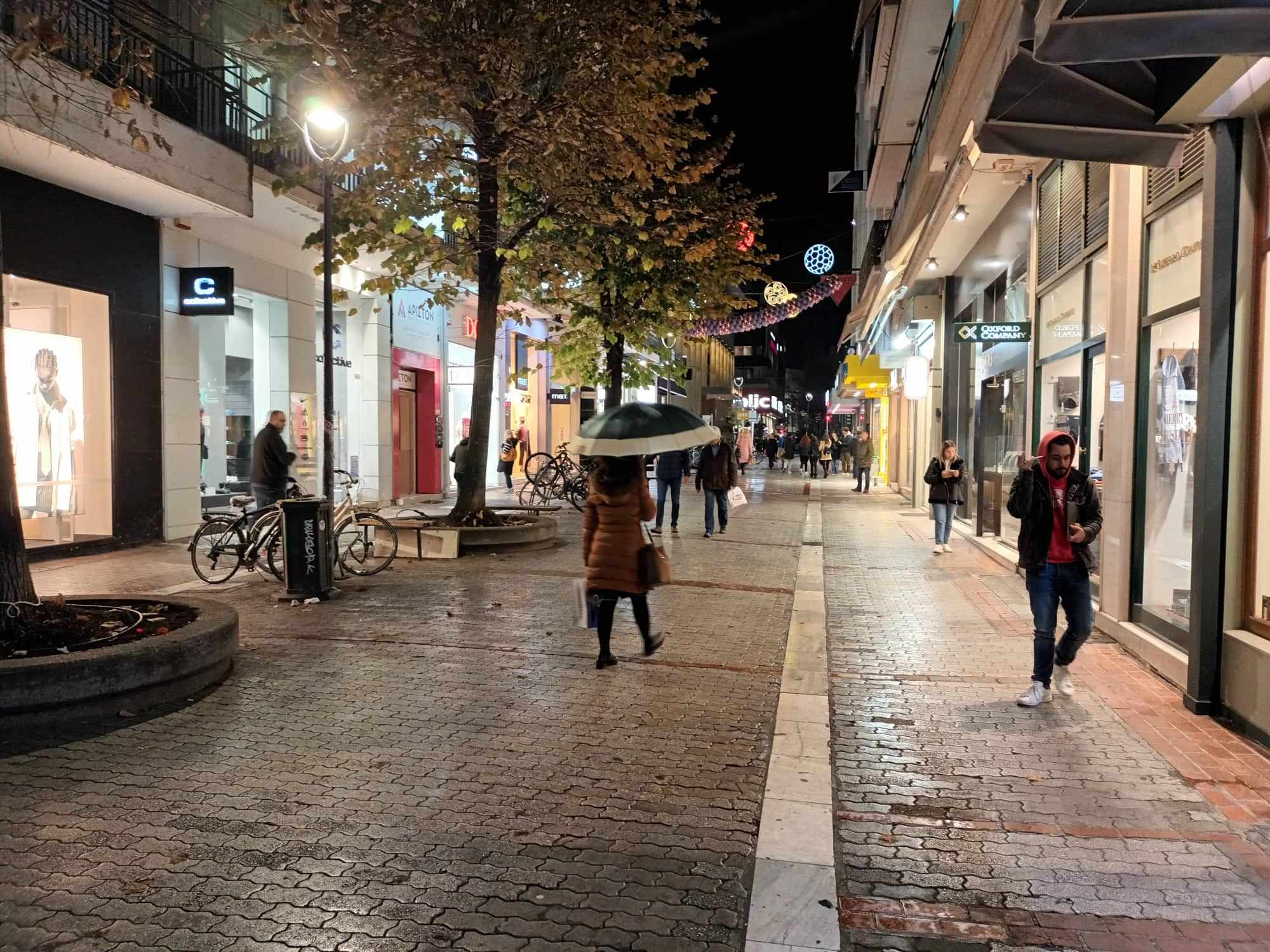 Υποτονική κίνηση στην αγορά της Λάρισας