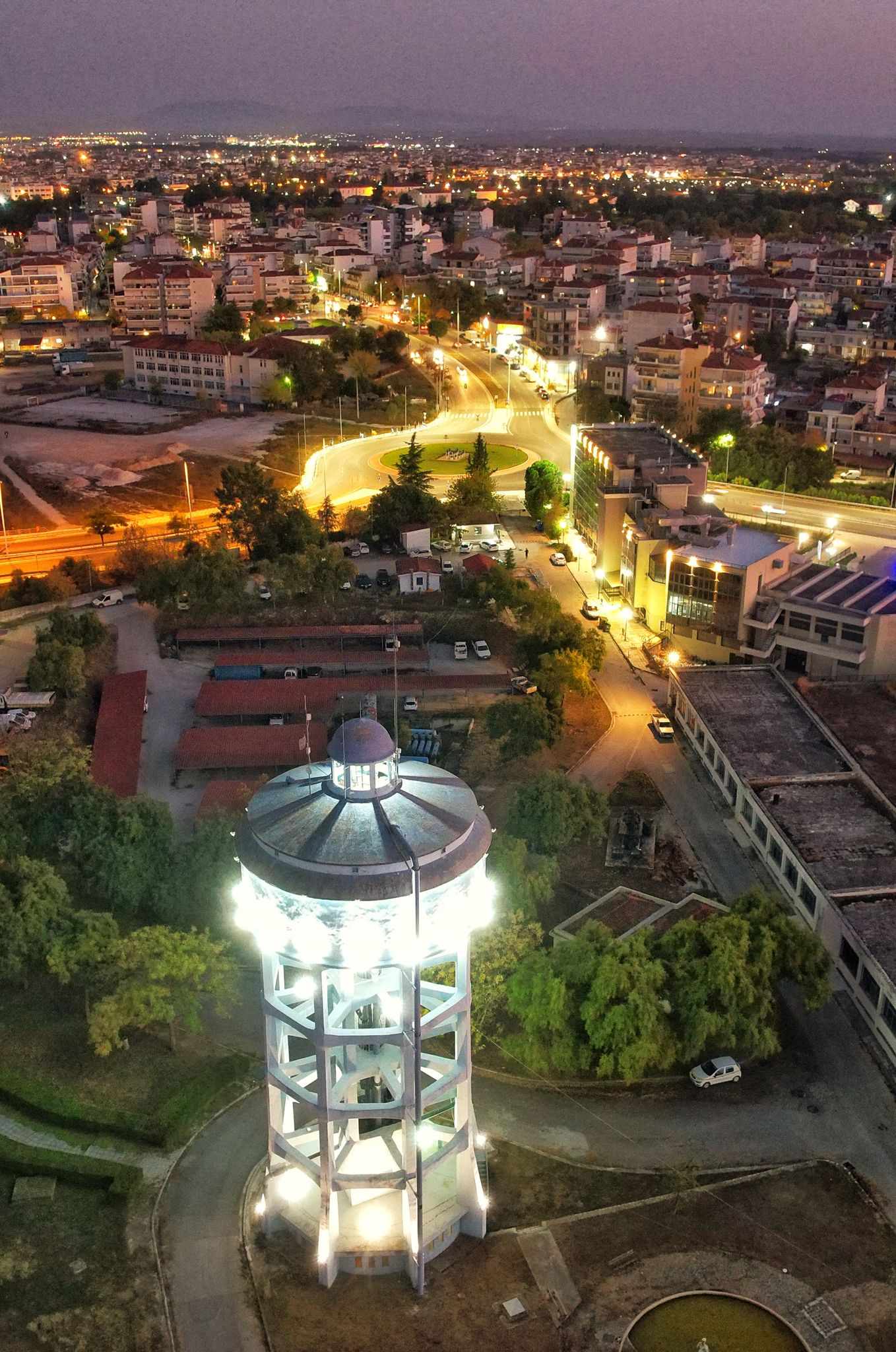 Λάρισα: Ένα μαγευτικό οδοιπορικό στο νομό από ψηλά