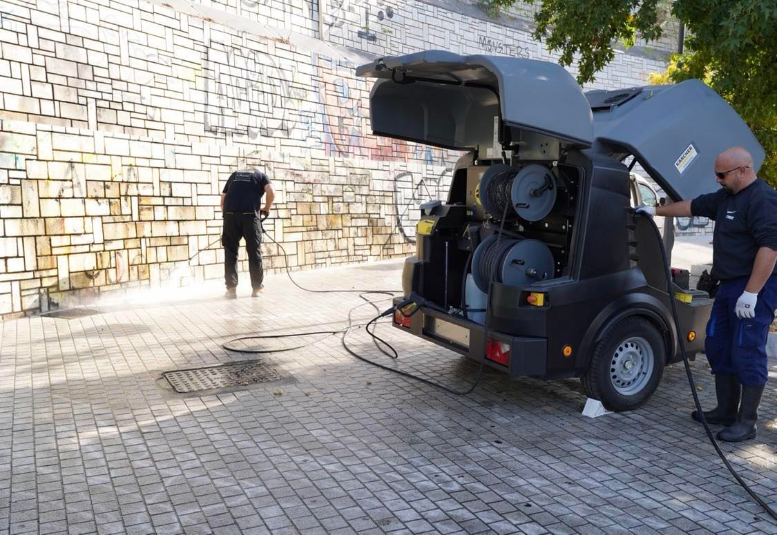Δήμος Λάρισας Γκραφιτι