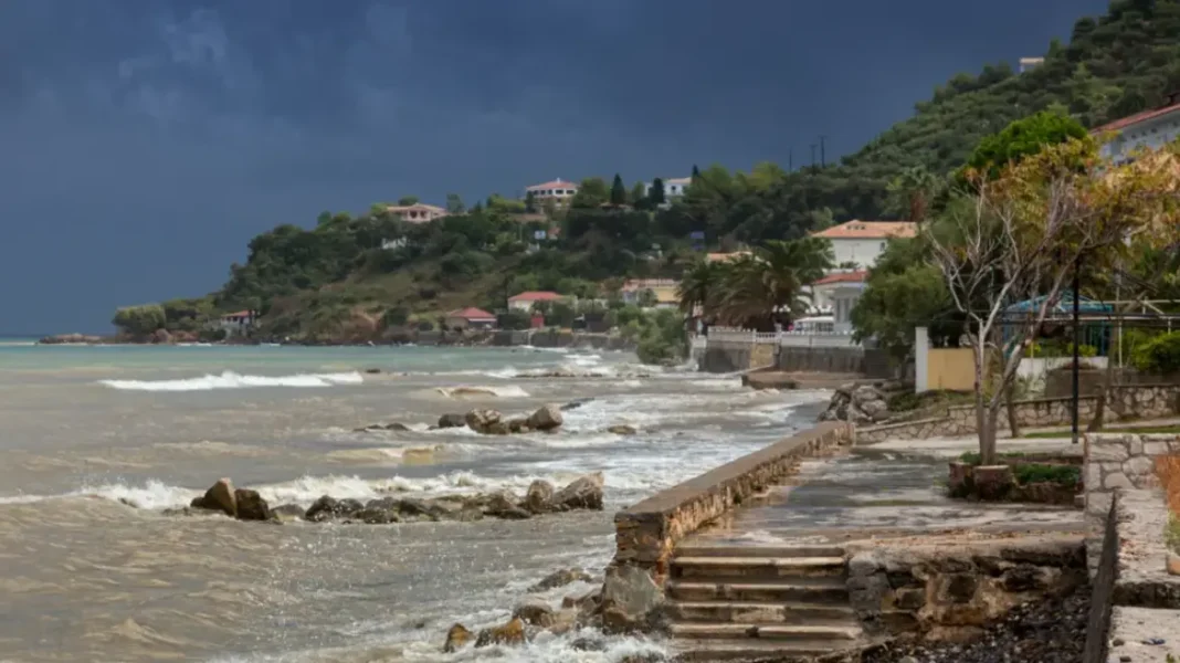 kairos-kataigides κακοκαιρία στη χώρα