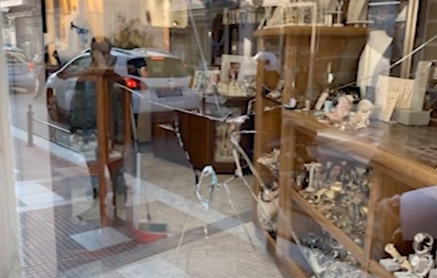 διάρρηξη κοσμηματοπωλείου