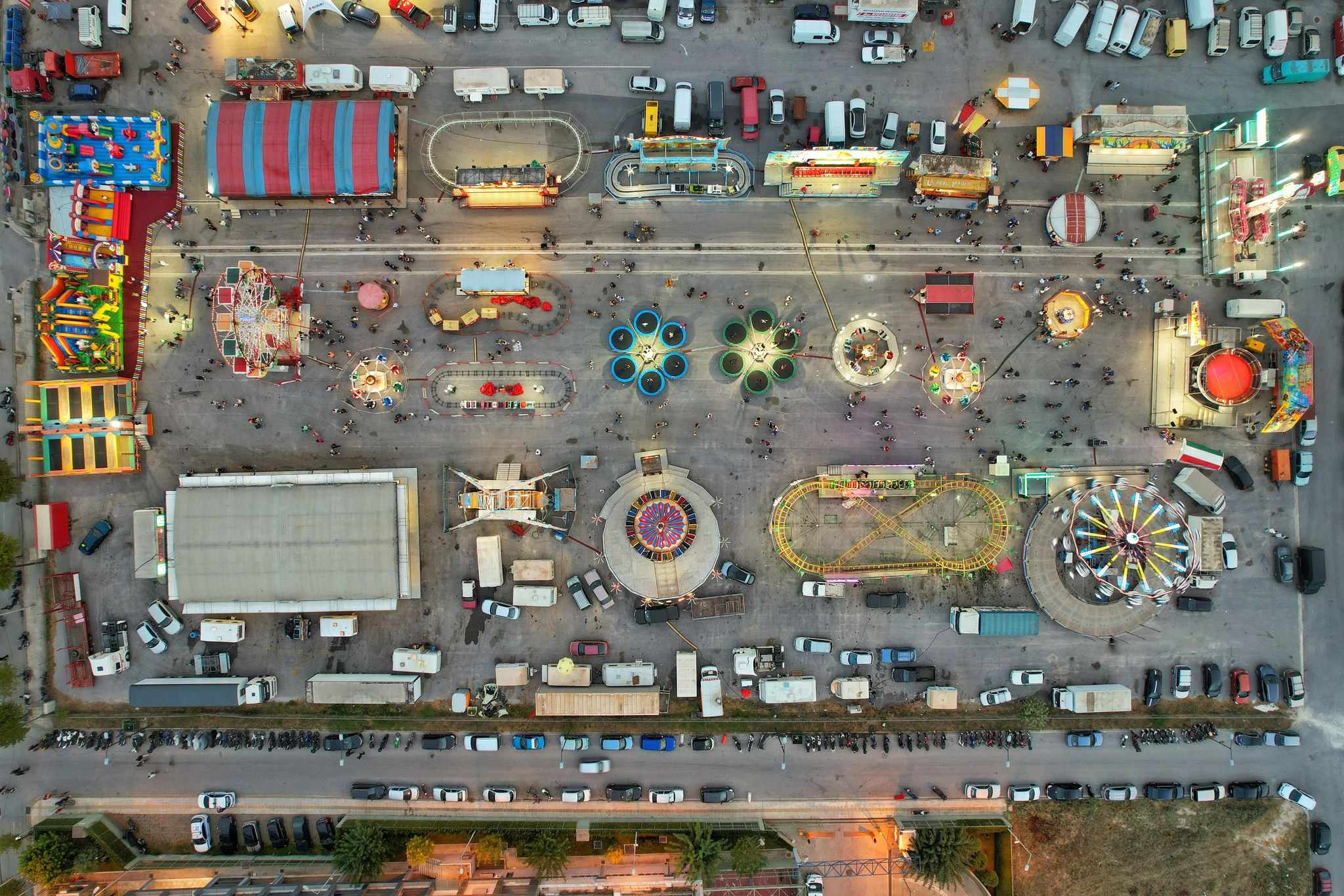 Λάρισα: Ένα μαγευτικό οδοιπορικό στο νομό από ψηλά