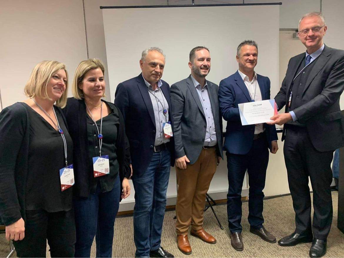με δυο βραβεία το Κέντρο Πρόληψης Π.Ε. Λάρισας - ΟΚΑΝΑ