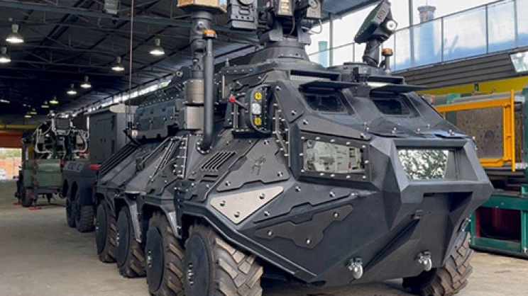 Πρωτοπορεί για μια ακόμη φορά η Soukos Robots! - Ρομποτικό όχημα εδάφους για αμυντικές αποστολές «ΜΙΝΩΤΑΥΡΟΣ»