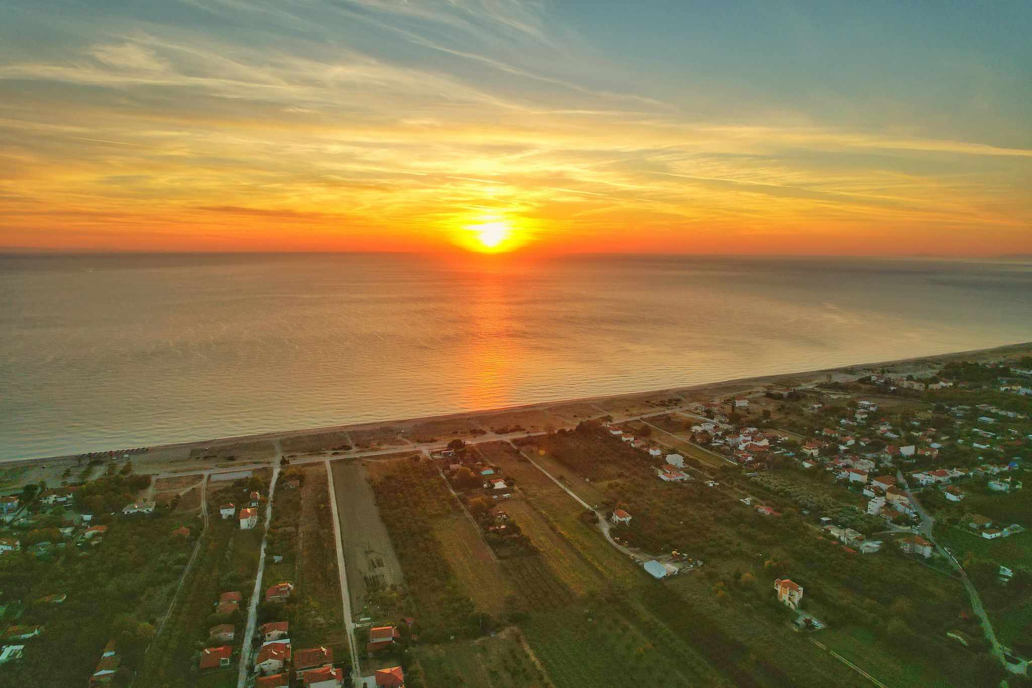 Λάρισα: Ένα μαγευτικό οδοιπορικό στο νομό από ψηλά