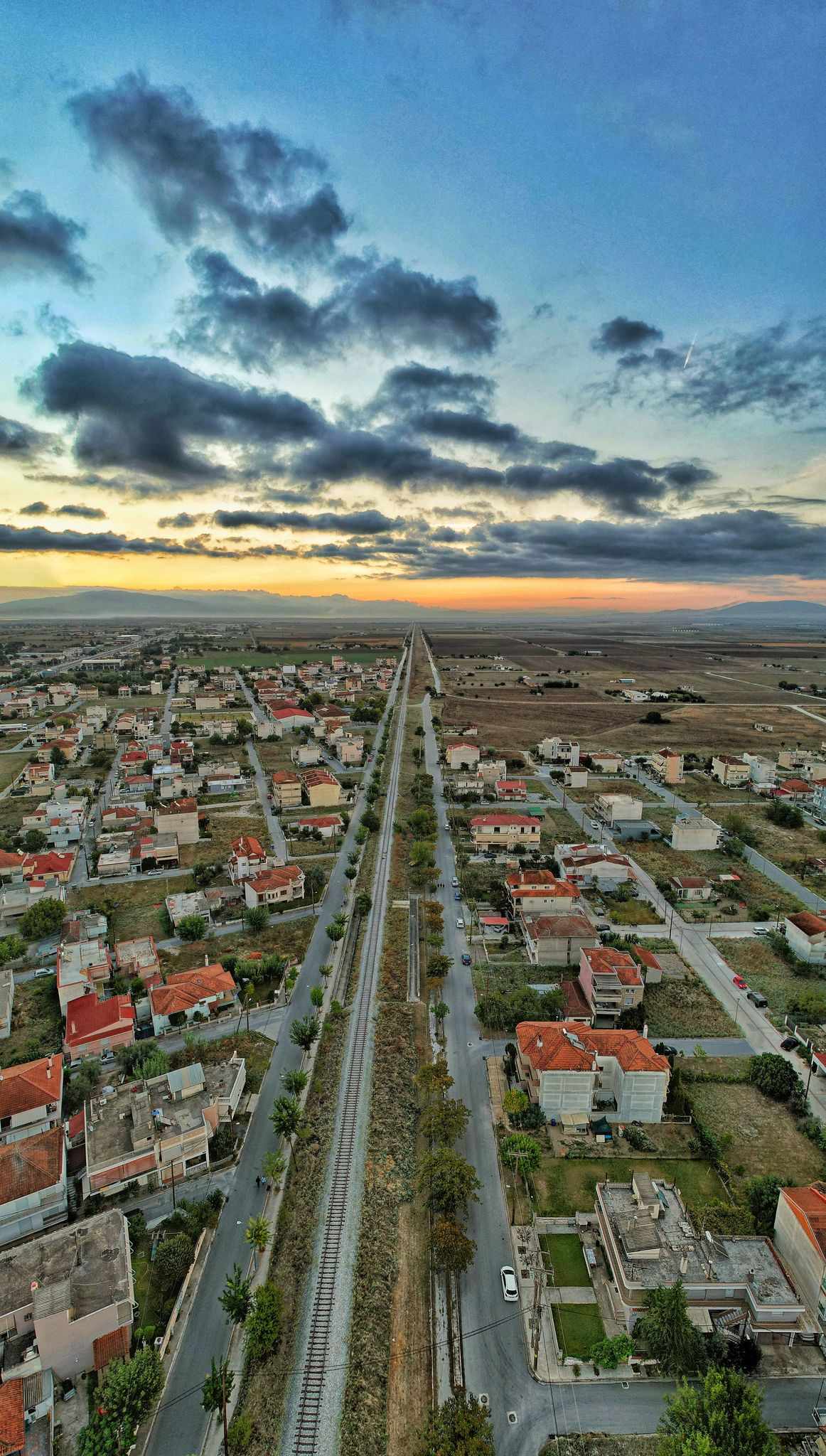 Λάρισα: Ένα μαγευτικό οδοιπορικό στο νομό από ψηλά