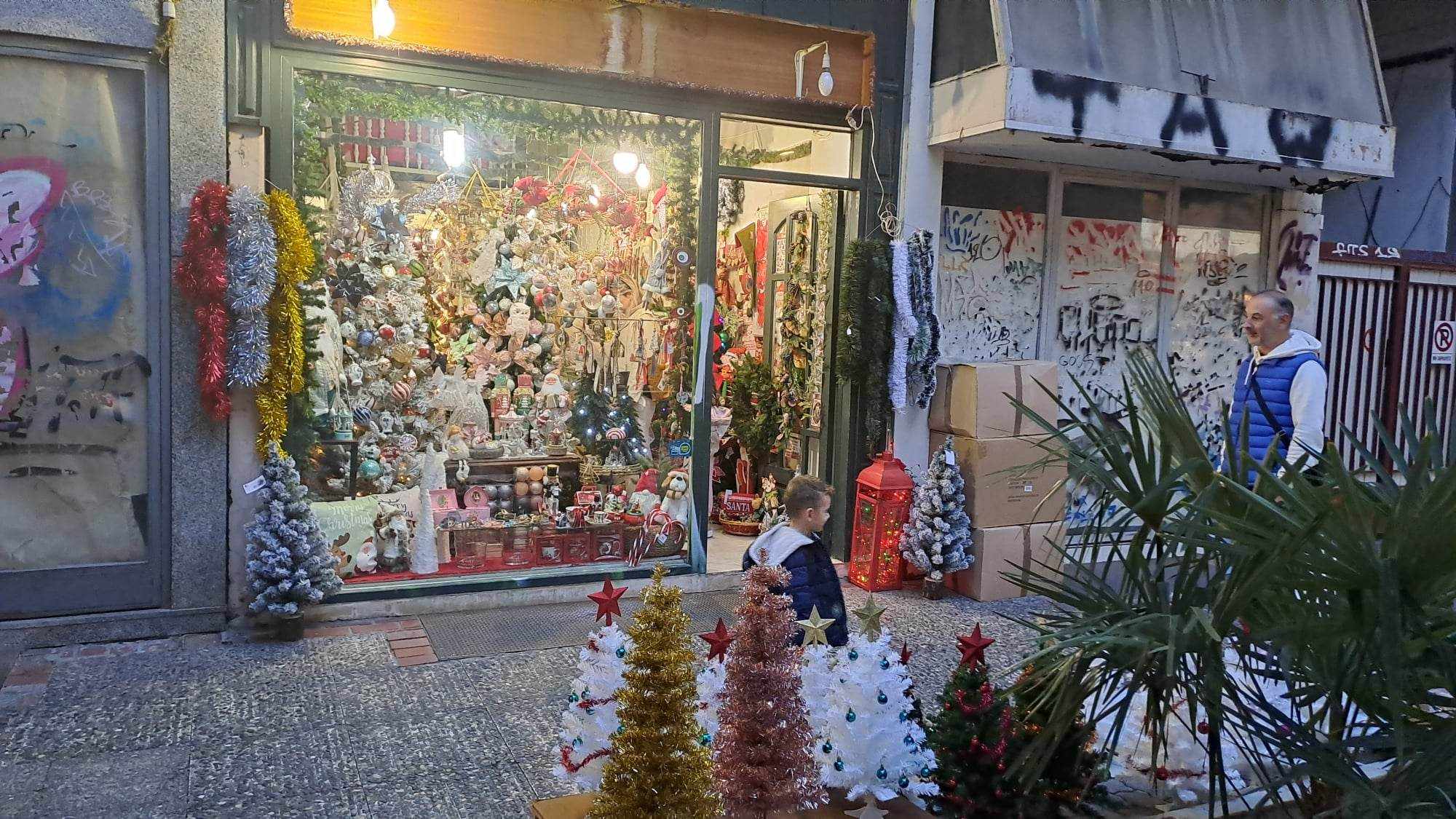 Χριστουγεννιάτικη αγορά στη Λάρισα