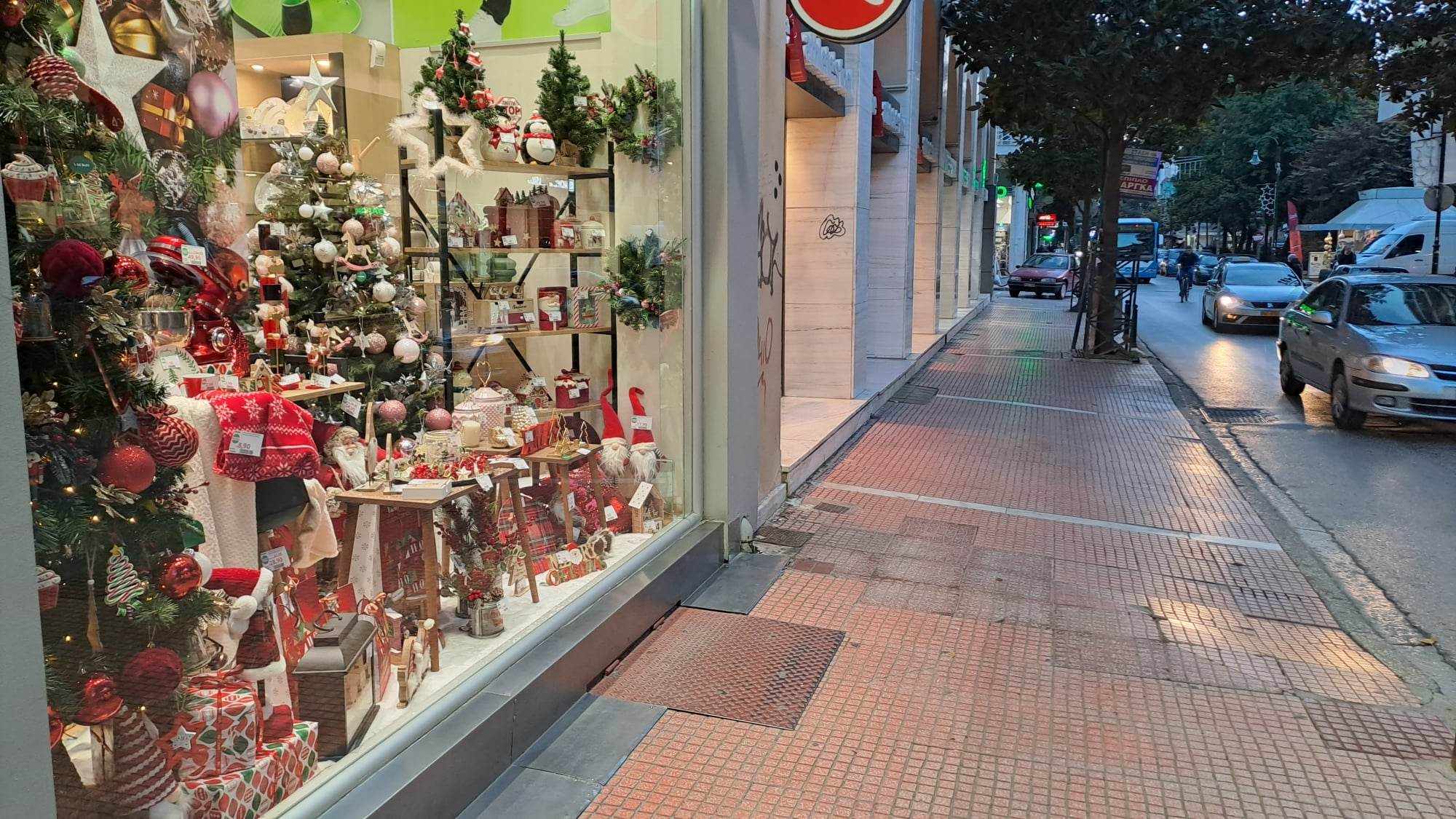 Χριστουγεννιάτικη αγορά στη Λάρισα