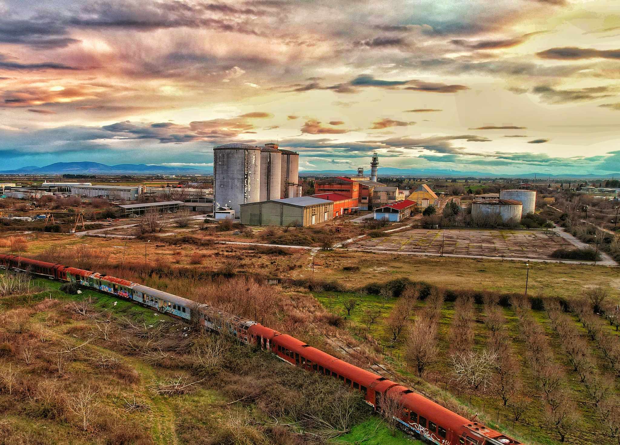 Λάρισα: Ένα μαγευτικό οδοιπορικό στο νομό από ψηλά