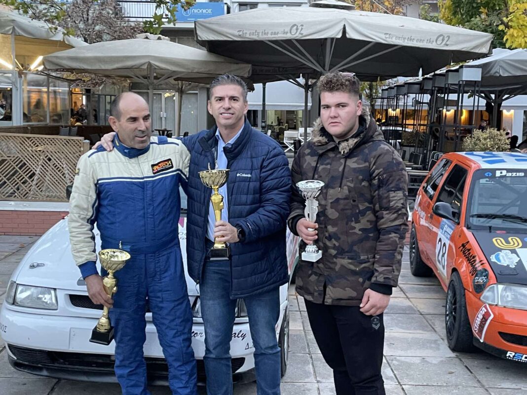 Θανάσης Παιδής 6η Ανάβαση Ελασσόνας