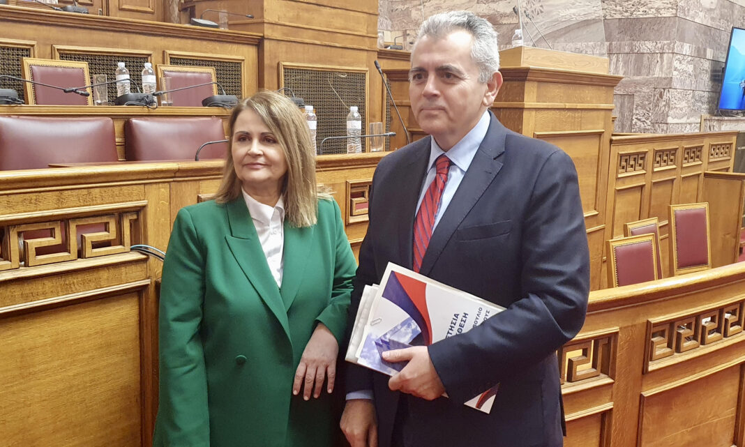 ΜΑΧΙΜΟΣ(1) Μ. Χαρακόπουλος για ΝΣΚ