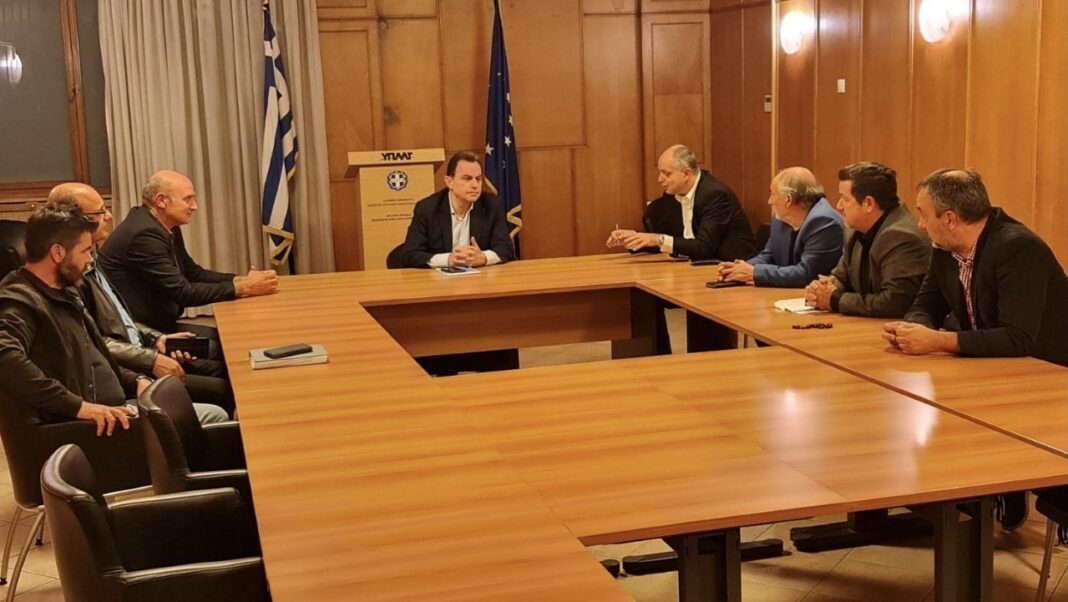 Χρήστος Καπετάνος με Γεωργαντά
