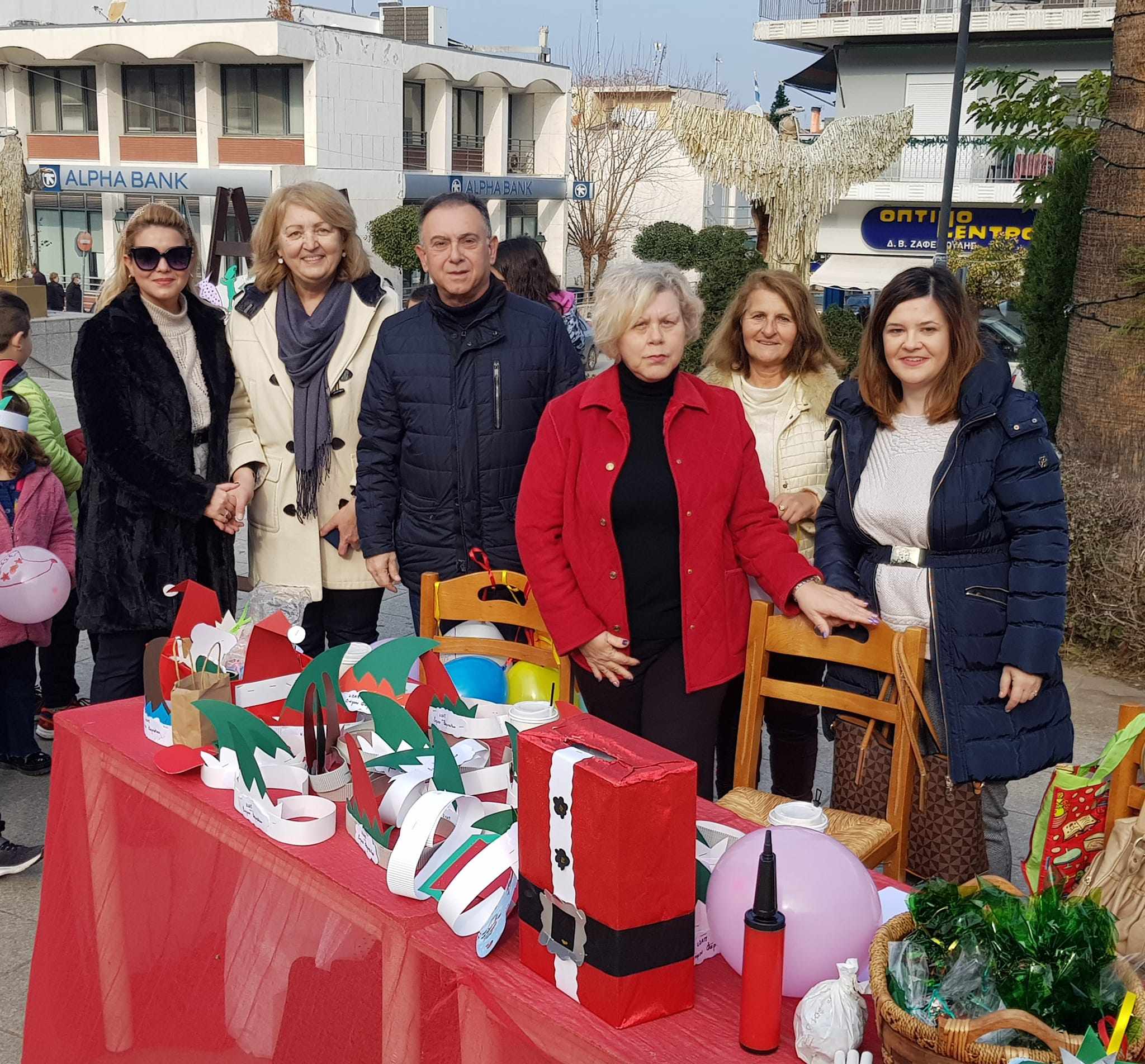 Στα Φάρσαλα ο Χρήστος Κέλλας