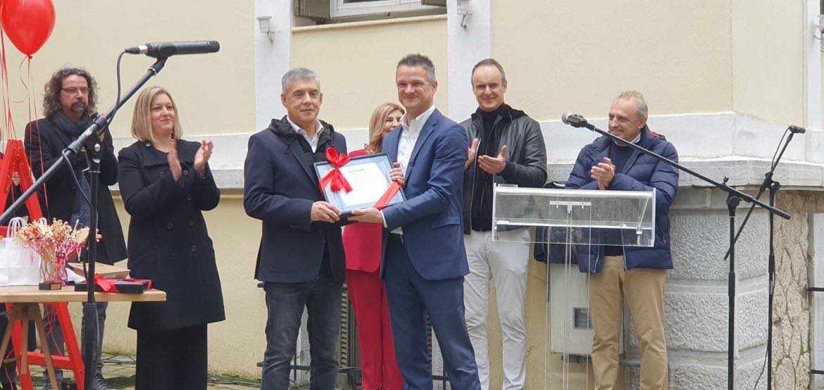 Το «Εργαστήρι Ζωής» τίμησε την Περιφέρεια Θεσσαλίας για τη διαχρονική στήριξη
