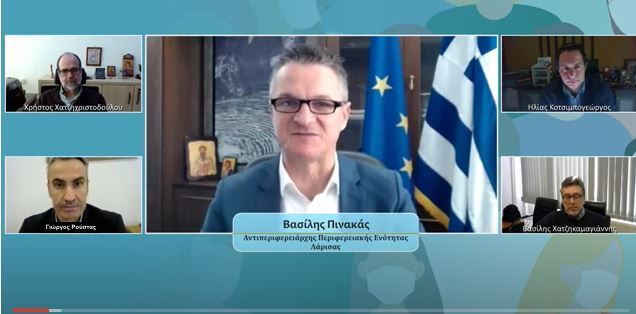 Η Περιφέρεια Θεσσαλίας πετυχημένο παράδειγμα αντιμετώπισης της πανδημίας