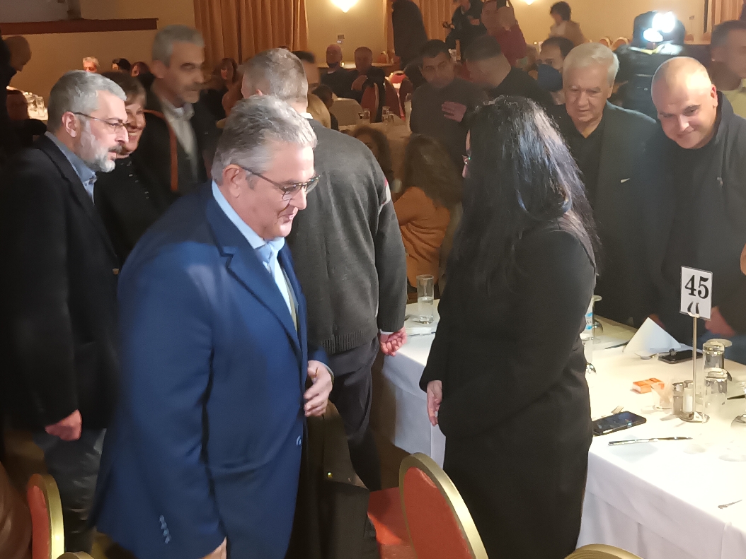 Δ. Κουτσούμπας από Λάρισα
